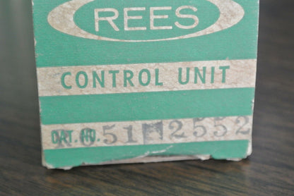 REES R653-5011 CONTROL UNIT - SELECTOR SWITCH 0-100 CONTINUOUS - NEW SURPLUS