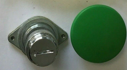 GENERAL ELECTRIC CR2940UK200G GREEN PUSHBUTTON LG MUSHROOM HEAD