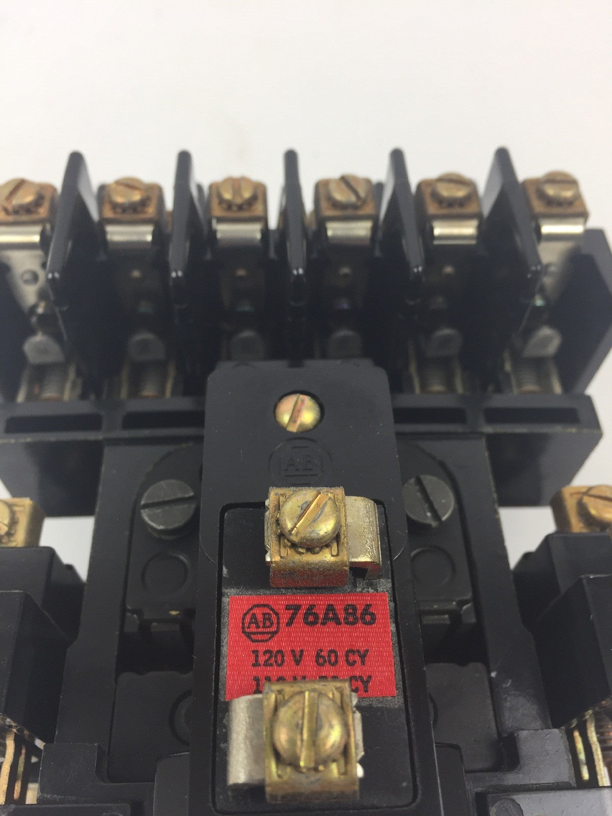 ALLEN BRADLEY 700-BR800A1 AC RELAY TYPE BR 8 POLE 8 N.O. 120V 60HZ 110V 50HZ