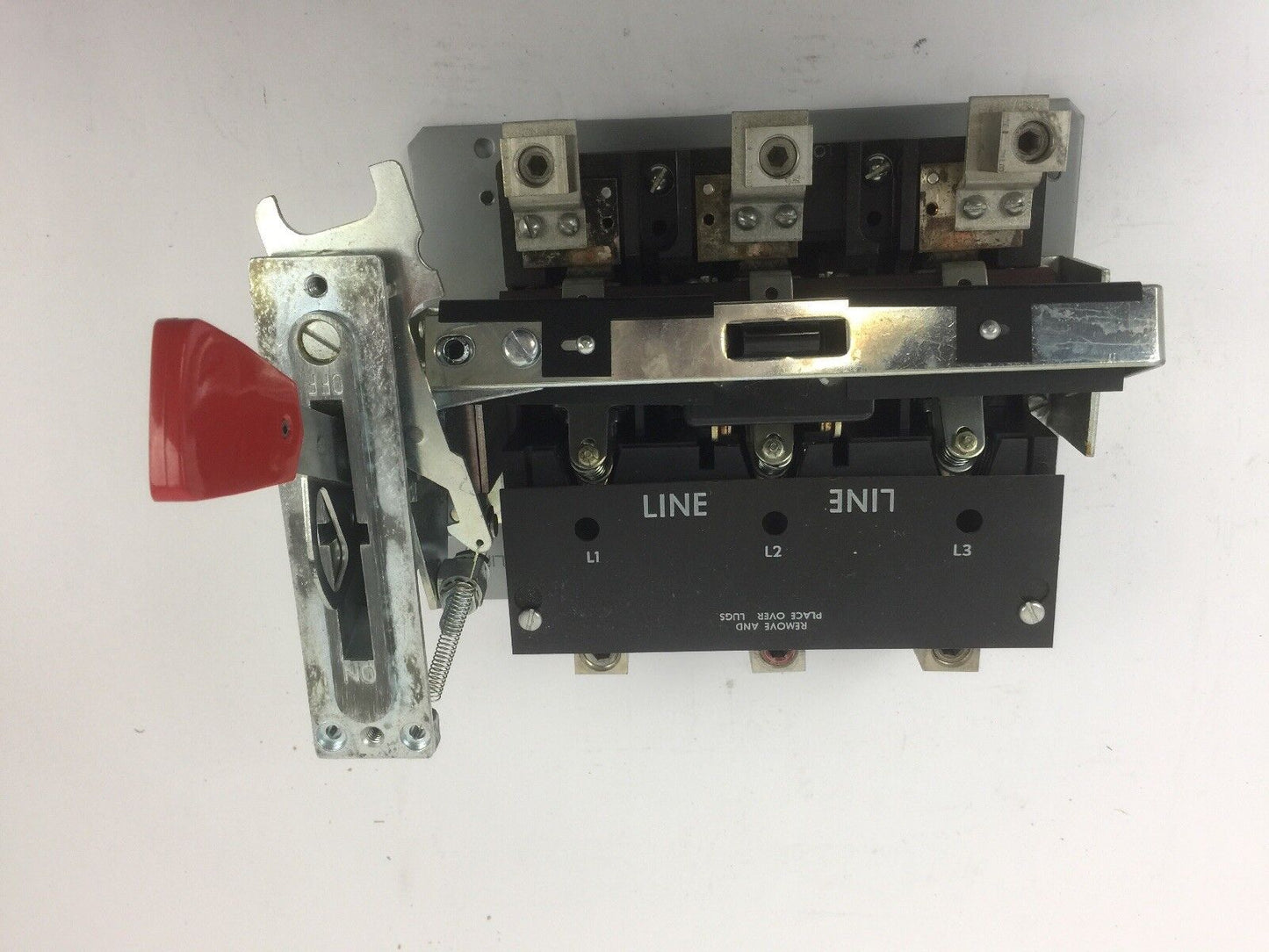 GE THMF3400 DISCONNECT SWITCH 3 POLE