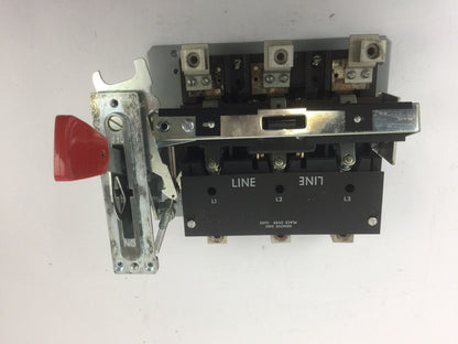 GE THMF3400 DISCONNECT SWITCH 3 POLE