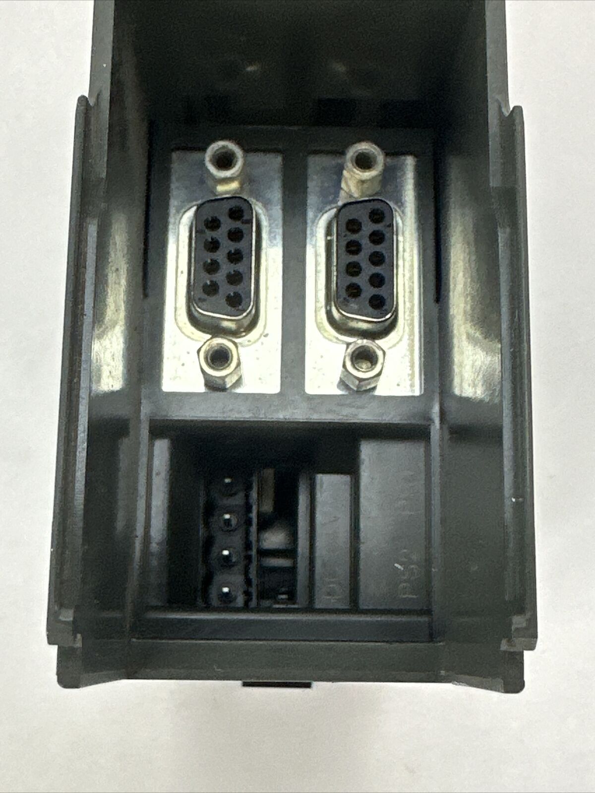 SIEMENS SIMATIC S7, 6ES7 158-0AD01-0XA0, DP/DP COUPLER, MISSING PARTS