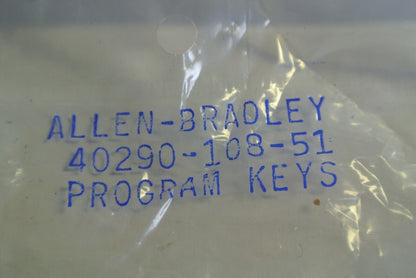 ALLEN-BRADLEY 700-RTAV - RTA ACCESSORY - KIT, ASSORTED PROGRAM KEYS NEW SURPLUS