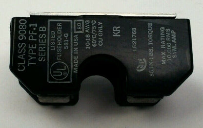 SQUARE D 9080 TYPE PF-1 SER B FUSE HOLDER