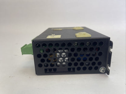 ADVANCED MICRO CONTROLS SD17060B STEPPER DRIVE OUTPUT 170VDC@6.3Adc INPUT 115VAC