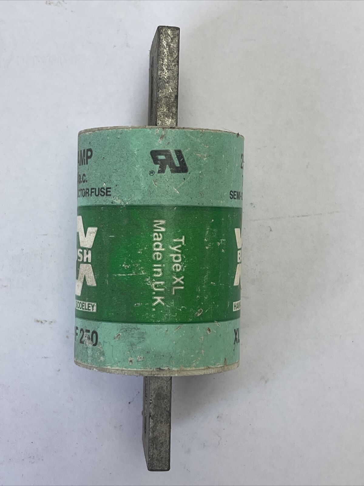 BRUSH XL70F250 SEMI-CONDUCTOR FUSE 250AMP 700VAC TYPE XL