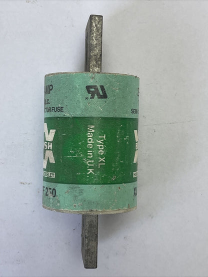 BRUSH XL70F250 SEMI-CONDUCTOR FUSE 250AMP 700VAC TYPE XL