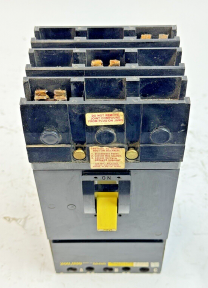 SQUARE D - IFB34020 - I-LINE MOLDED CASE CIRCUIT BREAKER - 20 AMP/3 POLE/480 VAC