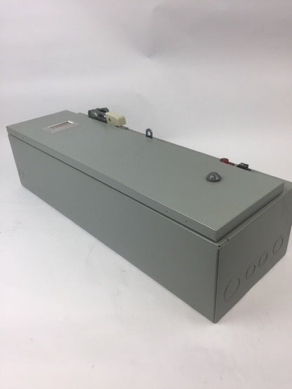 SYLVANIA T18AB31603-T46L A.C. MAGNETIC COMBINATION STARTER 30A 600V COIL 110-120