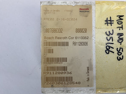 REXROTH RME02.2-16-DC024 INPUT MODULE