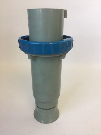 HUBBELL 5100P9 PIN & SLEEVE WATERTIGHT PLUG 100A 120/208VAC
