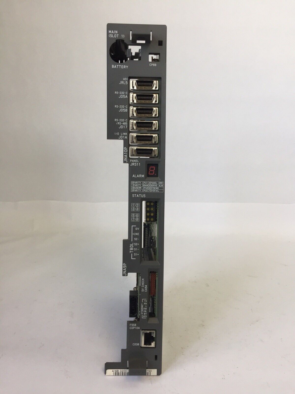 FANUC A16B-3200-0412/08A MAIN CIRCUIT BOARD A02B-3300-0254/02A A20B-3900-0164/04