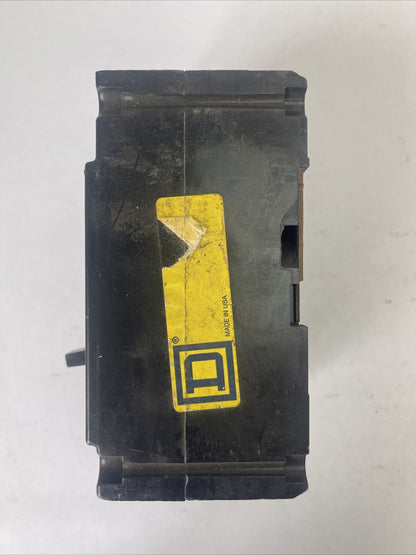 SQUARE D FAL36015 CIRCUIT BREAKER SERIES 2 600VAC 250VDC 15AMP 3POLE