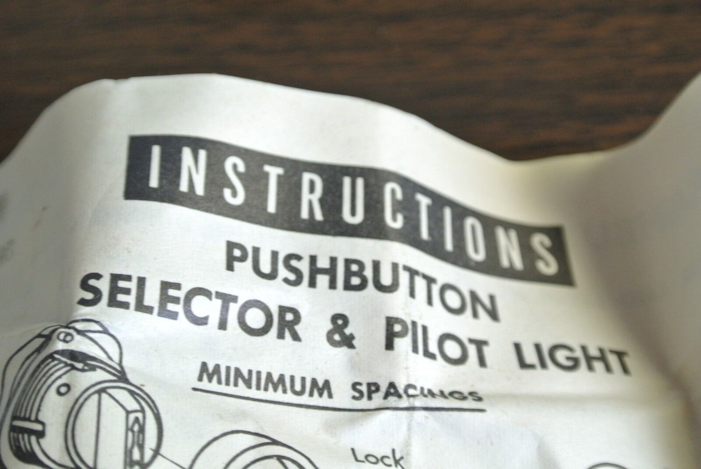 I-T-E H31PF2 OIL-TIGHT PILOT LIGHT - FULL VOLTAGE, 240V  NEW SURPLUS