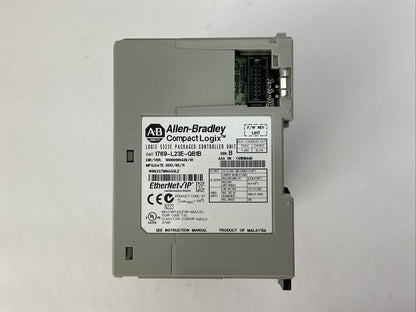 ALLEN BRADLEY 1769-L23E-QB1B SER B F/W REV 1.017 COMPACT LOGIX 5323E PACKAGED