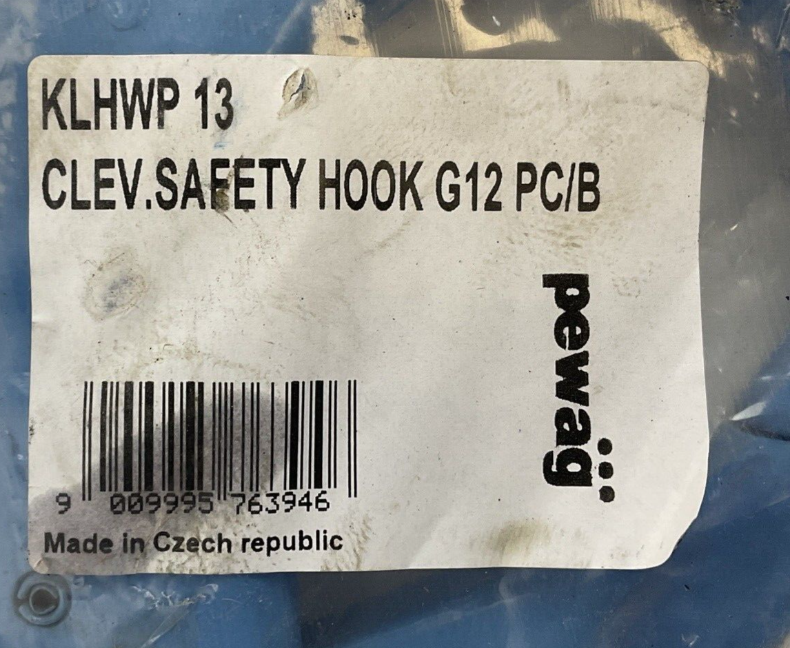 PEWAG KLHWP 13-12 CLEVIS 13-12-1/2"