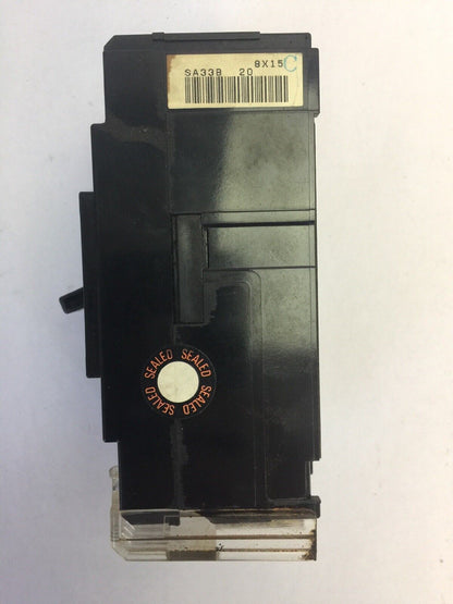 FUJI SA33B AUTO BREAKER 30A 220VAC 3 POLE