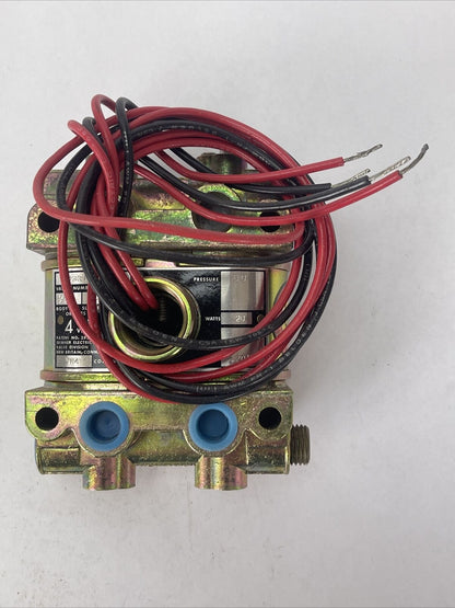 SKINNER V933DEH2050 V9 SERIES SOLENOID VALVE 50PSI 120V 60HZ 20WATTS
