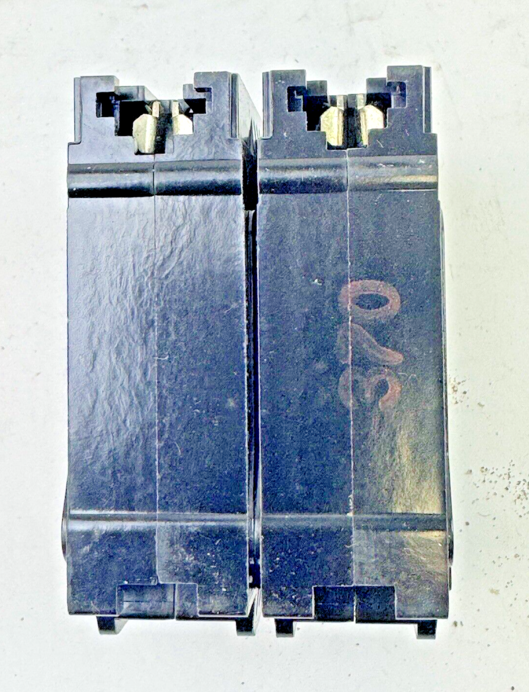 GTE SYLVANIA *BOX OF 3*-C-215- 2 POLE, 15 A, 240 VAC LC LINE CIRCUIT BREAKER