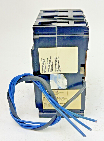 SQUARE D - FAL360501212 - MAG-GARD CIRCUIT BREAKER W/ AUX - 50A/3 POLE/250VAC