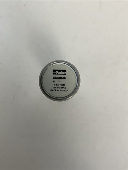 PARKER ES50MC 1/2" MUFFLER SILENCER 250PSI