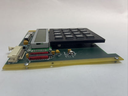 UNICO 316466.004 KEYPAD DISPLAY CIRCUIT BOARD