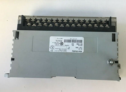 ALLEN BRADLEY 1791-8AC I/O BLOCK MODULE SER.B REV.D01 132VAC 60HZ