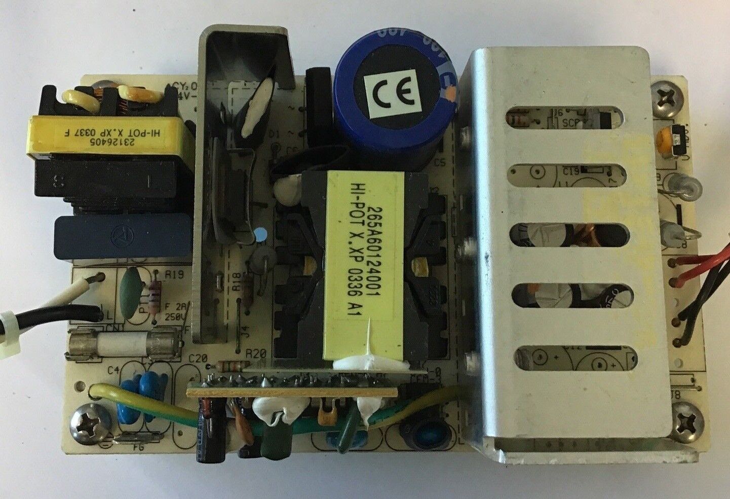 PHIHONG PSA-60-124 SWITCHING POWER SUPPLY 240VAC 50-60HZ