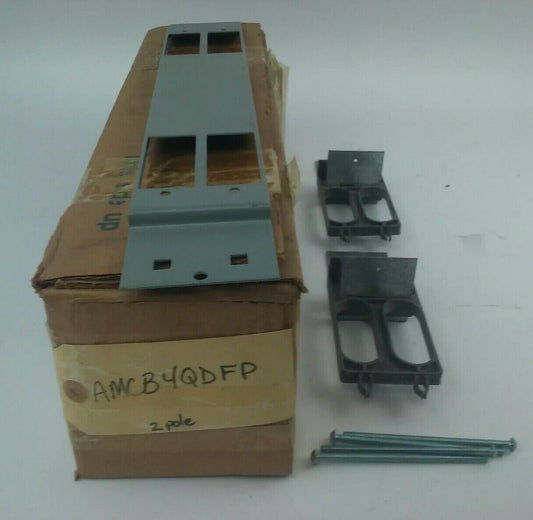 GENERAL ELECTRIC AMCB4QDFP FILLER PLATE AND BRACKETS (NO HARDWARE)