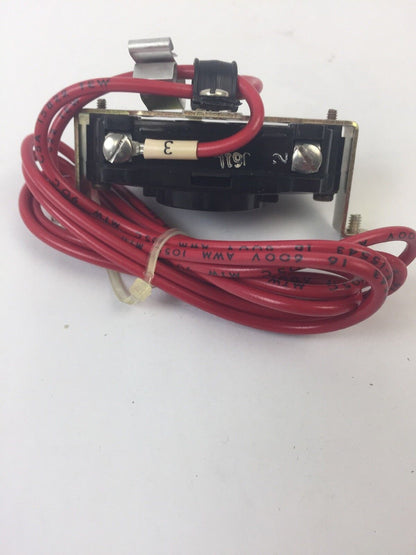 ALLEN BRADLEY 1481-N23 SELECTOR SWITCH KIT COVER MOUNT FOR SIZES 0-1-2-3-4