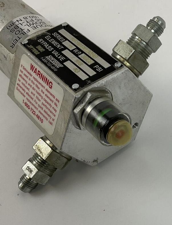 SCHROEDER NF301N10SD5 HIGH PRESSURE FILTER 3000PSI