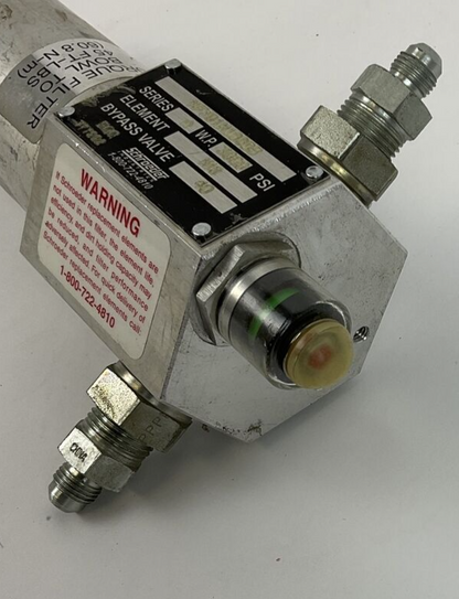 SCHROEDER NF301N10SD5 HIGH PRESSURE FILTER 3000PSI