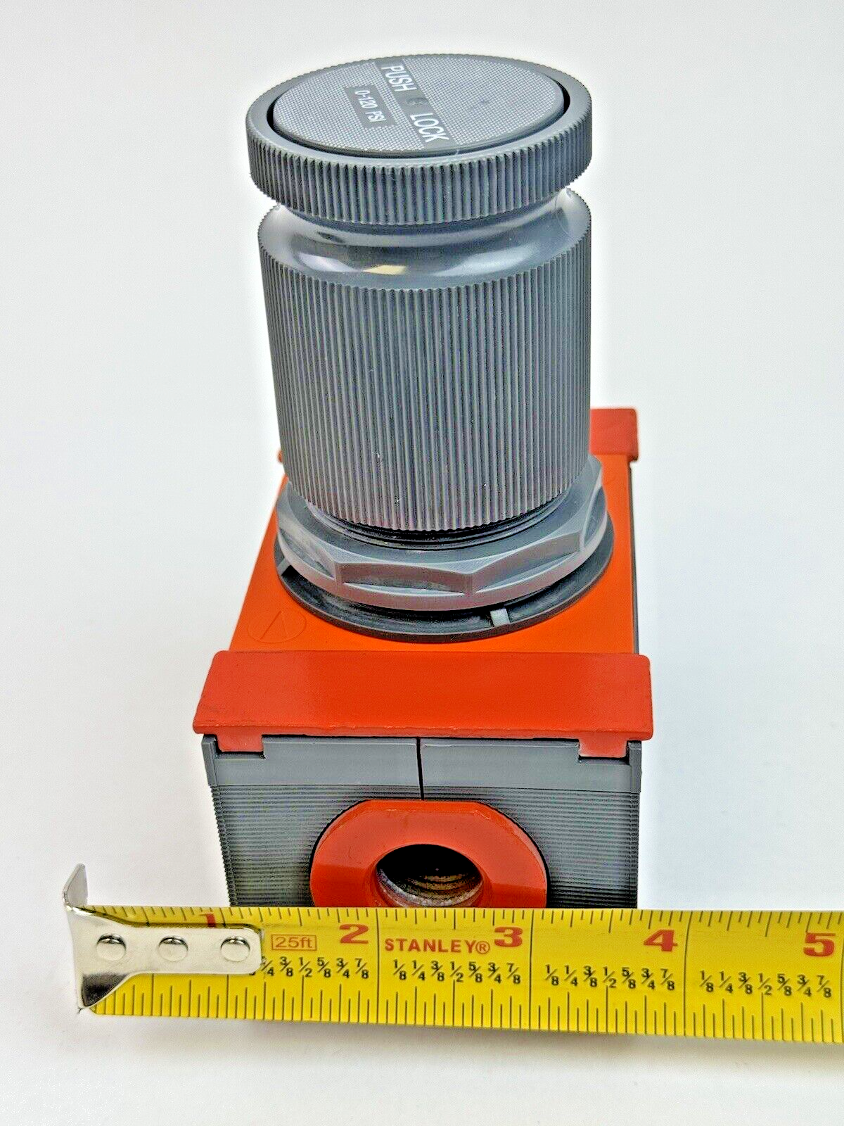 METAL WORK - REG 300 3/4" 0-120 PSI - PNEUMATIC REGULATOR - 300 SERIES