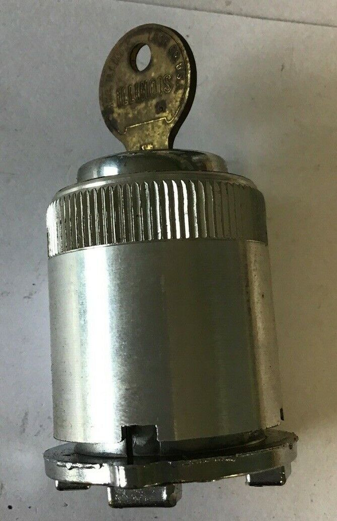 WESTINGHOUSE OT1J9 LOCKING PUSHBUTTON LOCK IN POSTION 0T1J9