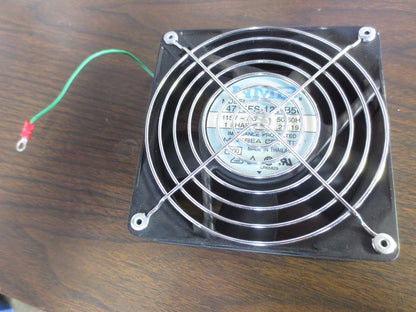 NMB TECHNOLOGIES 4715FS-12T-B50 AXIAL FAN - 115VAC, 0.21/0.19A