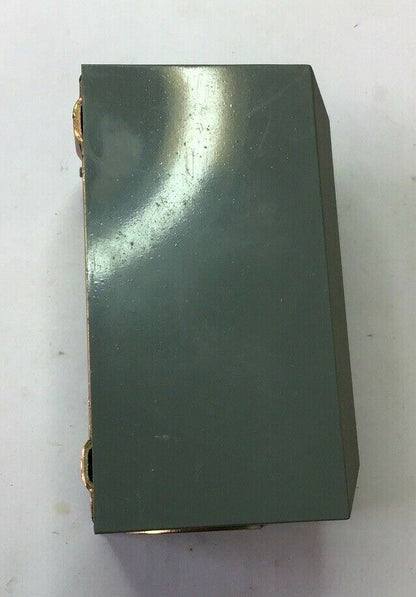 SQUARE D 9001 BG-210 ON-OFF PUSHBUTTON SER.A ***MISSING OFF COVER PLATE***