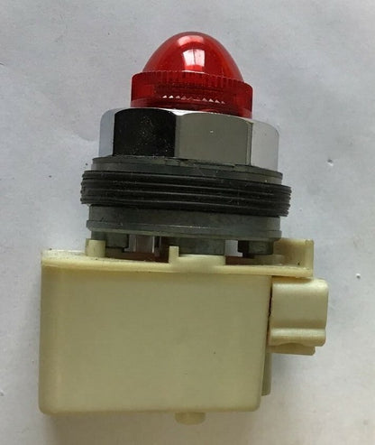 SQUARE D 9001KP11R9 PILOT LIGHT RED CAP