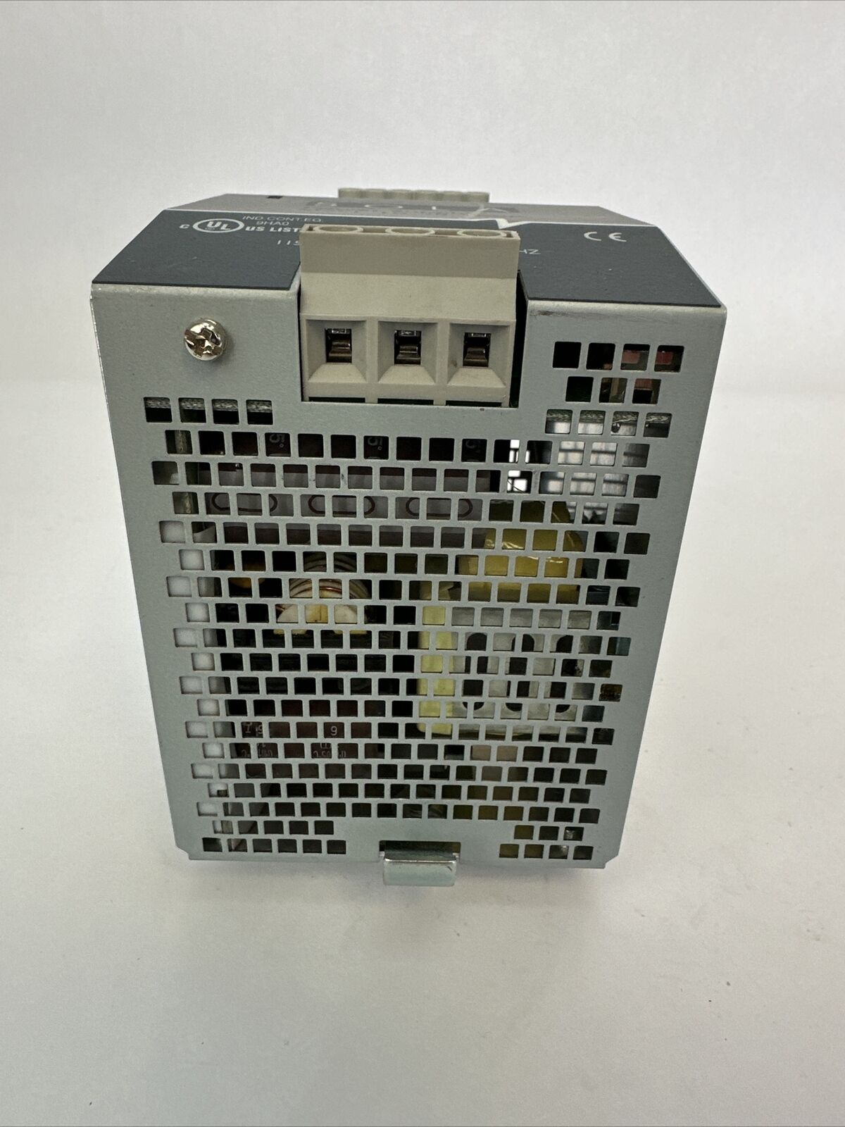 SOLA SDN 10-24-100P POWER SUPPLY 24VDC 10A 115/230VAC 5.0/2.0A