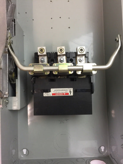 ITE NF354 VACU-BREAK SWITCH WITH CLAMPMATIC CONTACTS 600 VAC 200 AMPS