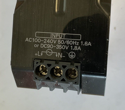OMRON S8VK-G12024 POWER SUPPLY 240VAC 1.6A