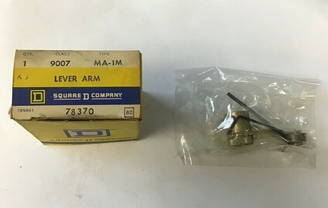 SQUARE D CLASS 9007 TYPE MA-1M LEVER ARM***LOTOF2***