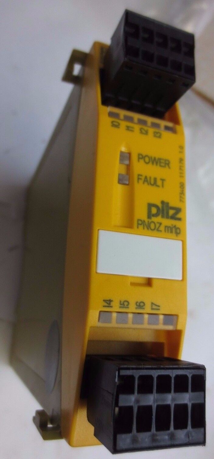 PILZ PNOZ mi1p /MI1P - 773400 - SAFETY RELAY INPUT / EXPANSION MODULE 24VDC, 8mA