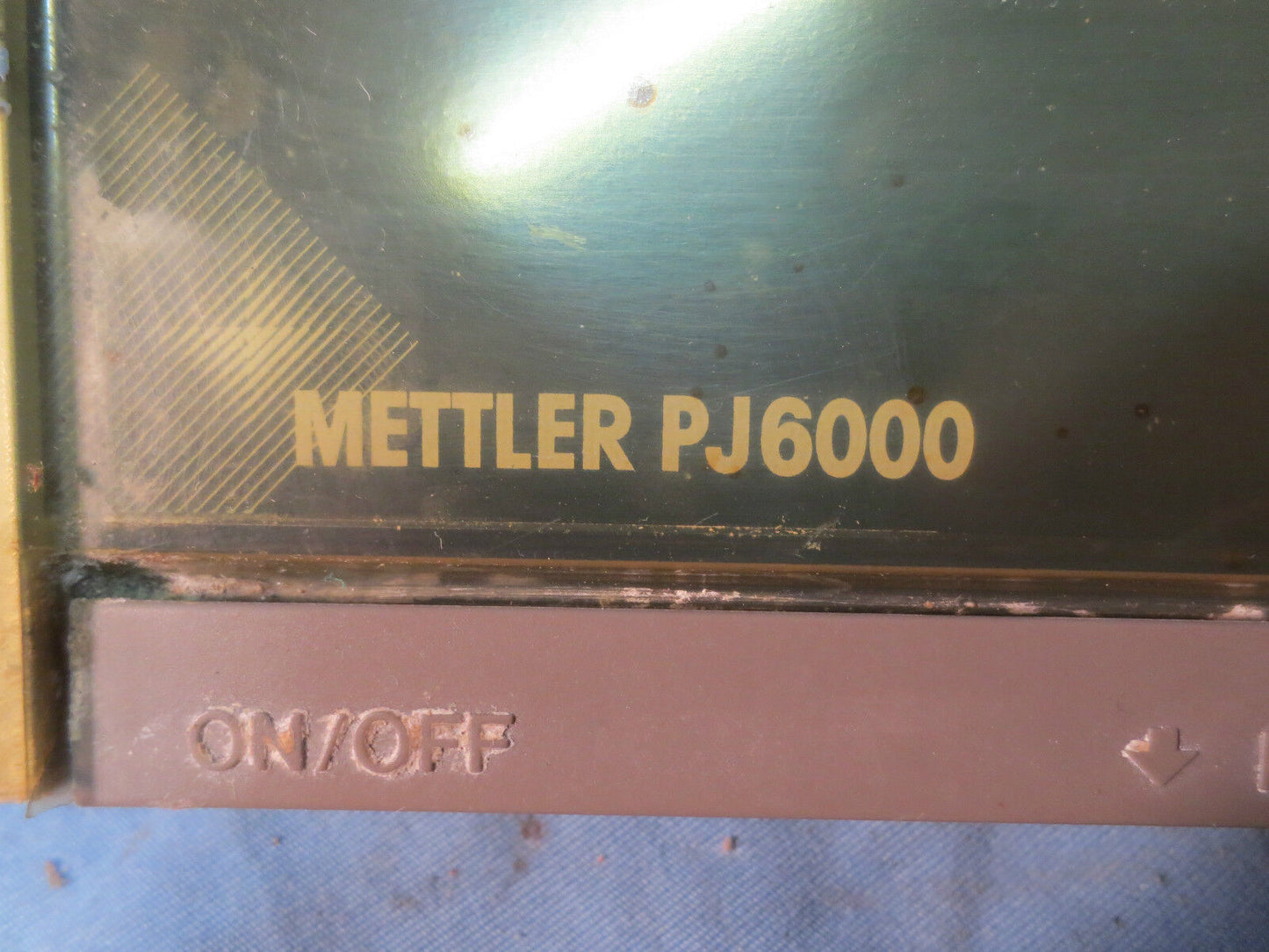 METTLER PJ6000 DIGITAL LAB SCALE -