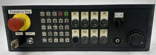 SIEMENS 6FC5303-1AF12-8BD0 PUSH BUTTON PANEL 24VDC 35W