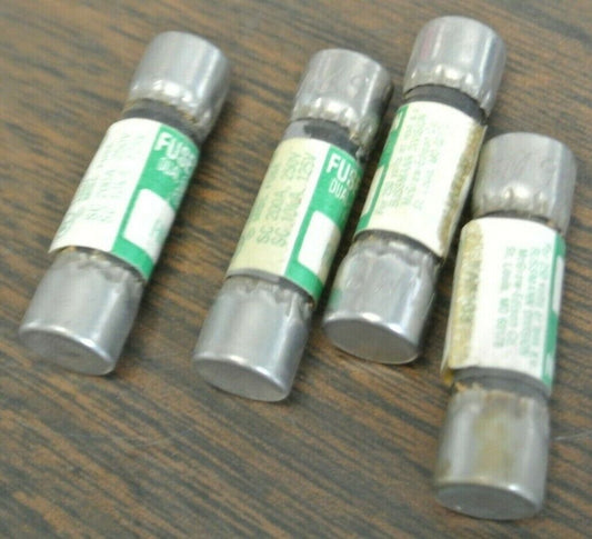 LOT of 4 / BUSS FNM-9 FUSETRON DUAL-ELEMENT FUSE / 9A / 250V / NEW SURPLUS