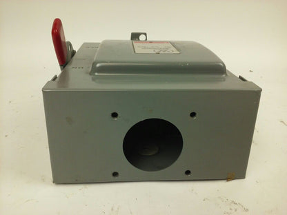 WESTINGHOUSE RGUN221 SAFETY SWITCH, 30A, 240V, 2P, NON FUSE, TYPE 3R RAINPROOF