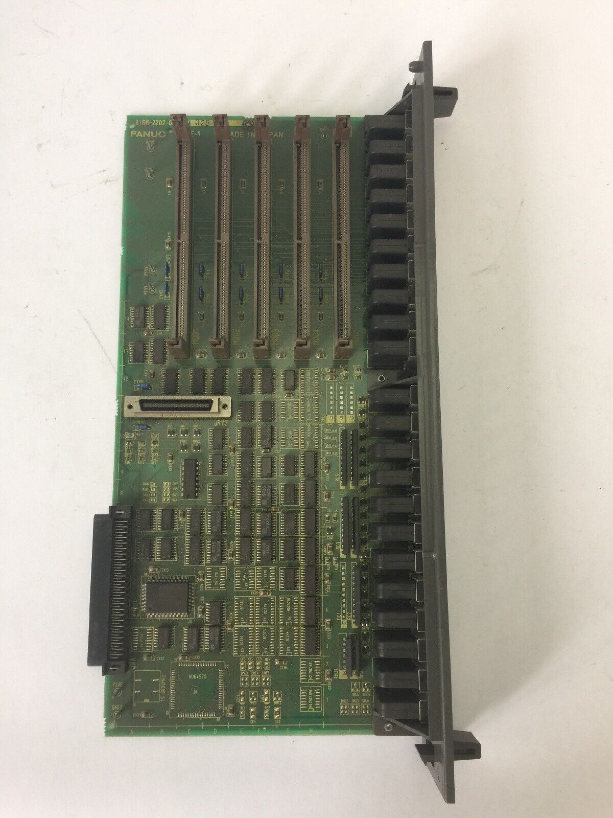 FANUC A16B-2202-0820/02B AUX. AXIS CONT PCB