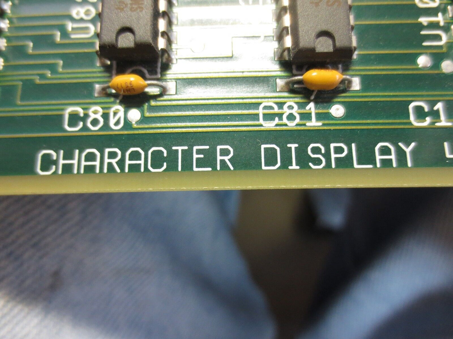 GE MEDICAL SYSTEMS 46-264470 G1-E CHARACTER DISPLAY BOARD