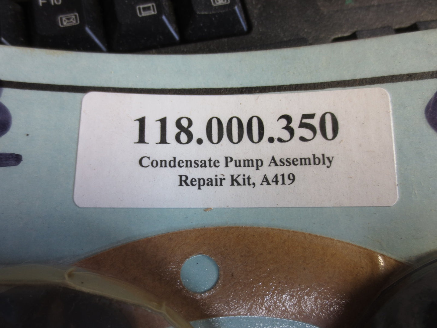 WEIL PUMP 118.000.350 REPAIR KIT, CONDENSATE PUMP, FPT/HYT SERIES VN-CM SEAL