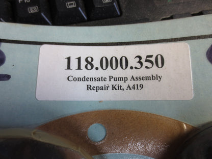 WEIL PUMP 118.000.350 REPAIR KIT, CONDENSATE PUMP, FPT/HYT SERIES VN-CM SEAL